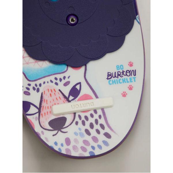 バートン BURTON Girls Burton Chicklet Flat Top Snowboard ガールズ
