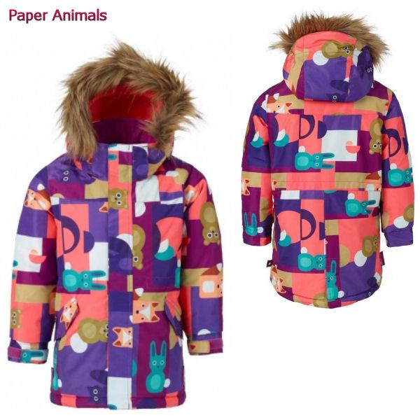 バートン BURTON キッズ 女の子 ガールズ スノージャケット スノー