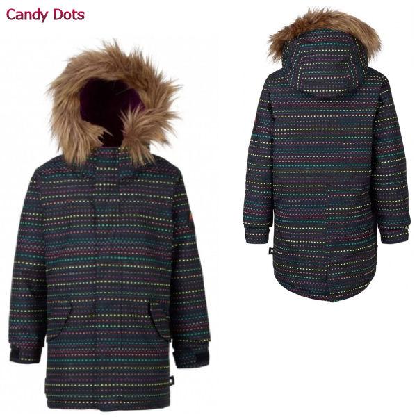 バートン BURTON キッズ 女の子 ガールズ スノージャケット スノー