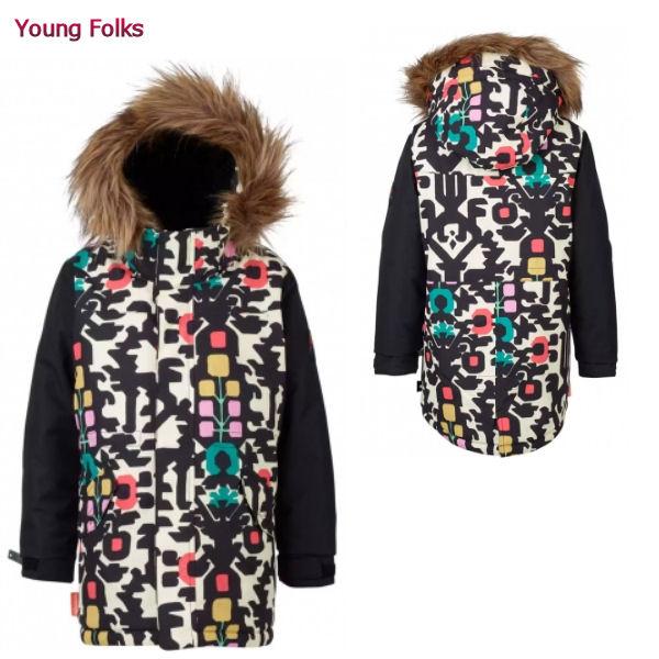 バートン BURTON キッズ 女の子 ガールズ スノージャケット スノー