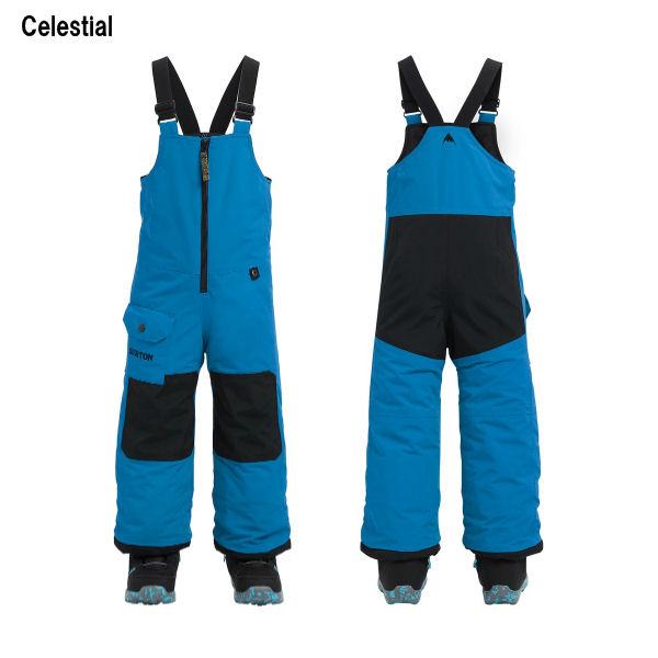 バートン BURTON キッズ 子供用 スノーパンツ ビブパンツ つなぎ
