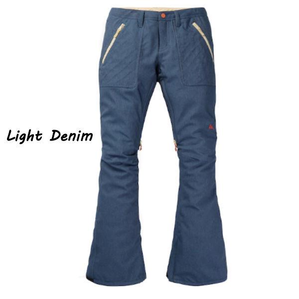 バートン Womens Burton Vida Stretch Denim Pant レディース スノー
