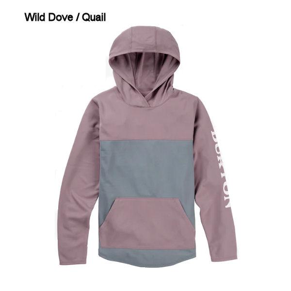 バートン BURTON キッズ ドライパーカー プルオーバー 長袖 UV バートン BURTON キッズ ドライパーカー プルオーバー 長袖 UV
