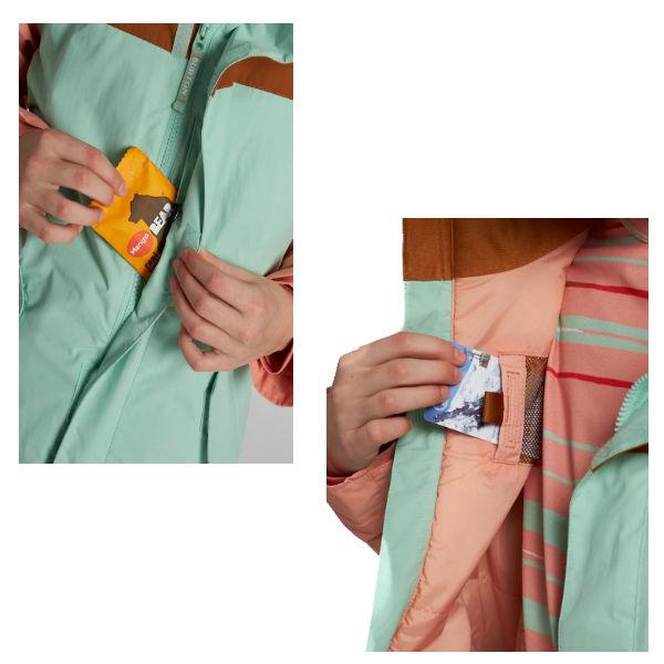 バートン BURTON Girls' Burton Elodie Jacket ガールズ キッズ 子供