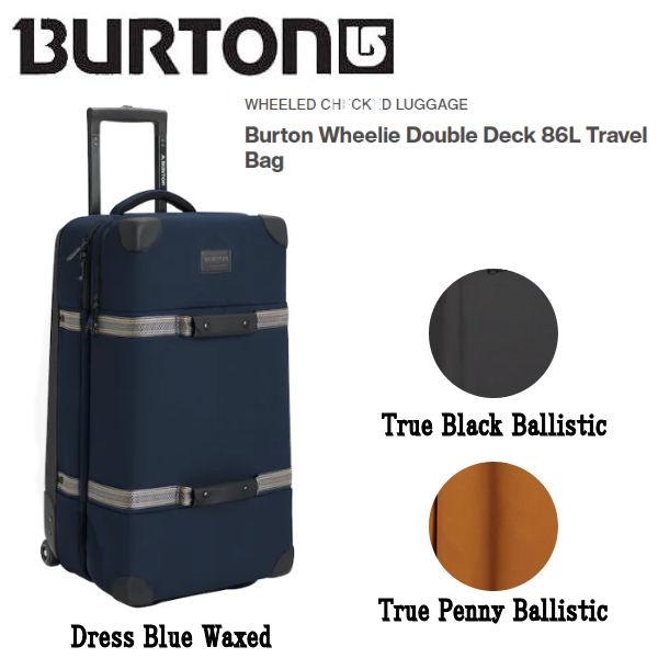 Burton バートン　ウィーリー ダブル デック トラベルバッグ　86L バートン BURTON Burton Wheelie Double Deck 86L Travel Bag