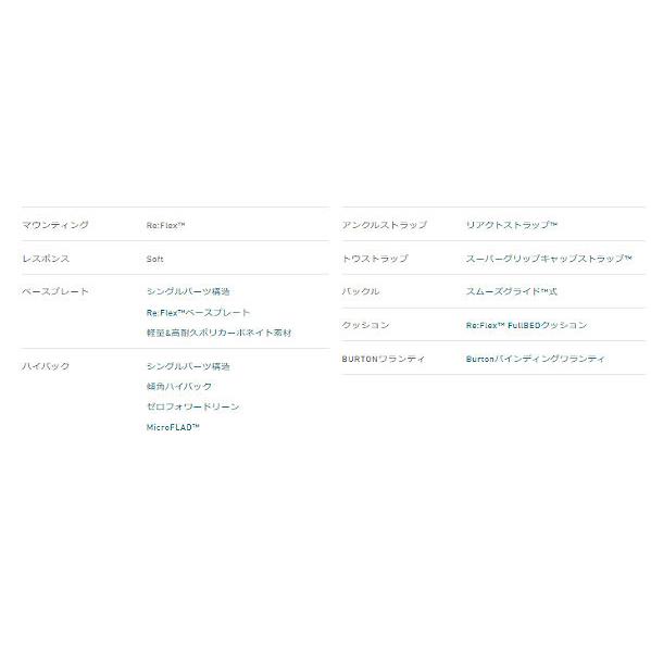 バートン BURTON Mens Burton Custom Re:Flex Snowboard Binding