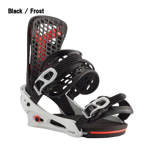 バートン BURTON Mens Burton Genesis Re:Flex Snowboard Binding