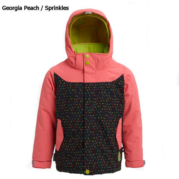 バートン Toddler Burton Elodie Jacket ガールズ スノーボードウェア