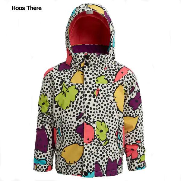 バートン Toddler Burton Elodie Jacket ガールズ スノーボードウェア