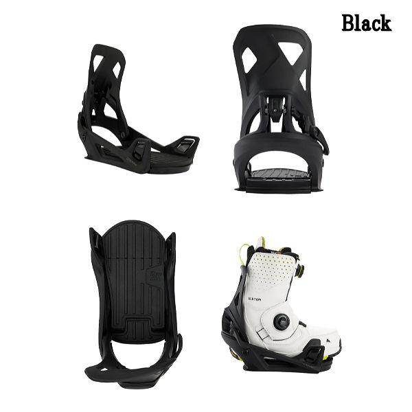 バートン BURTON Mens Burton Step On Re:Flex Snowboard Bindings