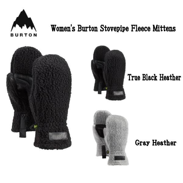 バートン BURTON ウィメンズ Burton ストーブパイプ フリース ミトン スノーグローブ 手袋 スノーボード スキー ウィンター