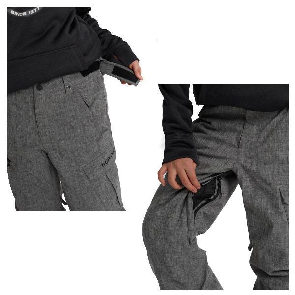 【美品】【Burton 】スノーウェアボトムス　キッズS Burton 子ども用スノーボードウェア 上下セット XL 極美品】BURTON