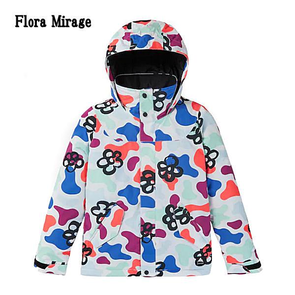 バートン BURTON ガールズ Burton エロディ 2L ジャケット スノー