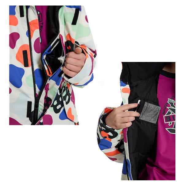 バートン BURTON ガールズ Burton エロディ 2L ジャケット スノー