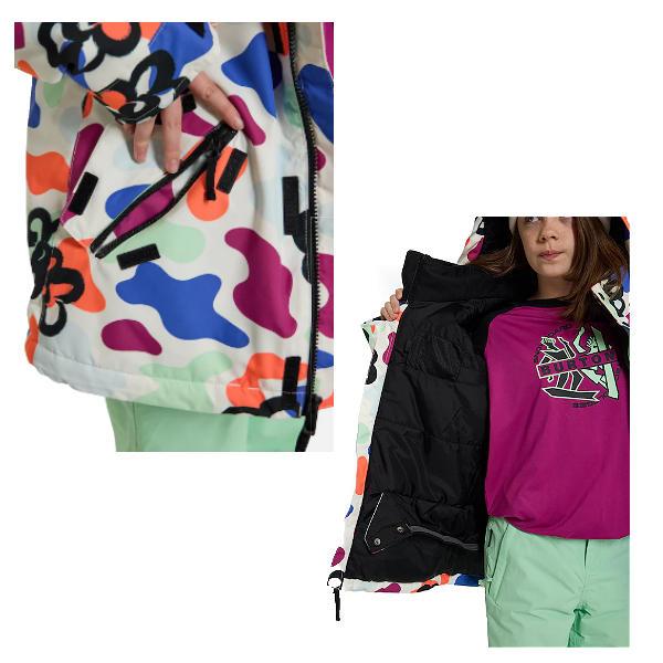 バートン ガールズ XL スノーボード スキーウェア Burton 上下