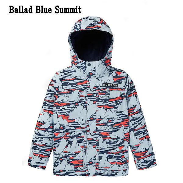バートン BURTON キッズ 男の子 スノージャケット スノーウェア