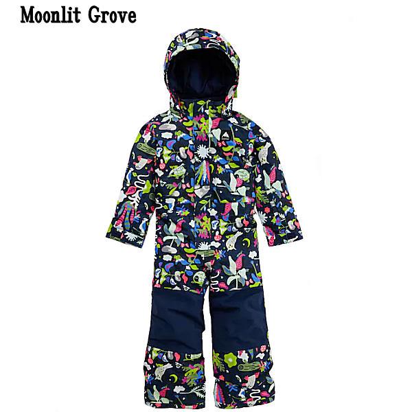 バートン BURTON キッズ 男の子 女の子 スノーウェア ワンピース