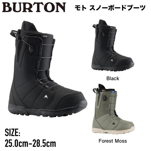 特典あり BURTON バートン Men's Burton Moto Snowboard Boots メンズ スノーブーツ モト スノーボード