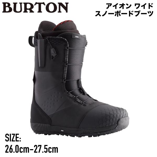 特典あり BURTON バートン Men's Burton Ion Wide Snowboard Boots メンズ スノーブーツ アイオン