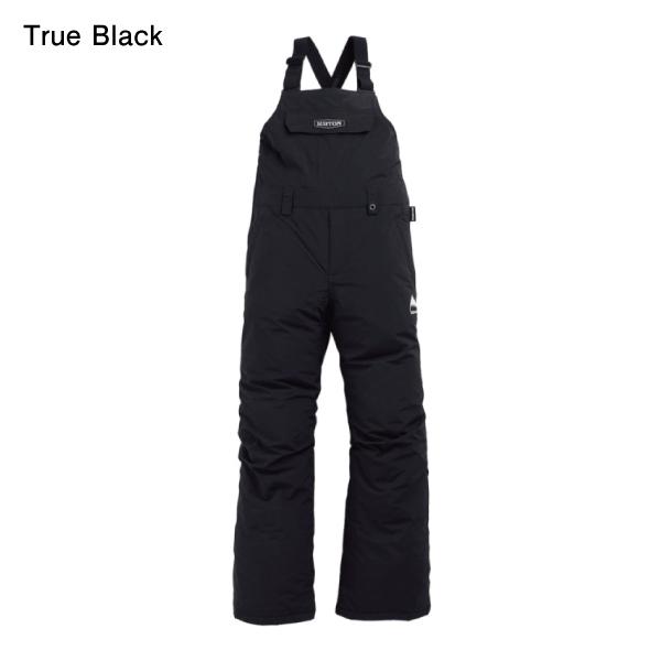 BURTONキッズ⭐︎スカイラービブパンツ 黒　23-24モデル BURTON 2023/2024 Kids Skylar 2L Bib Pants キッズ ビブパンツ