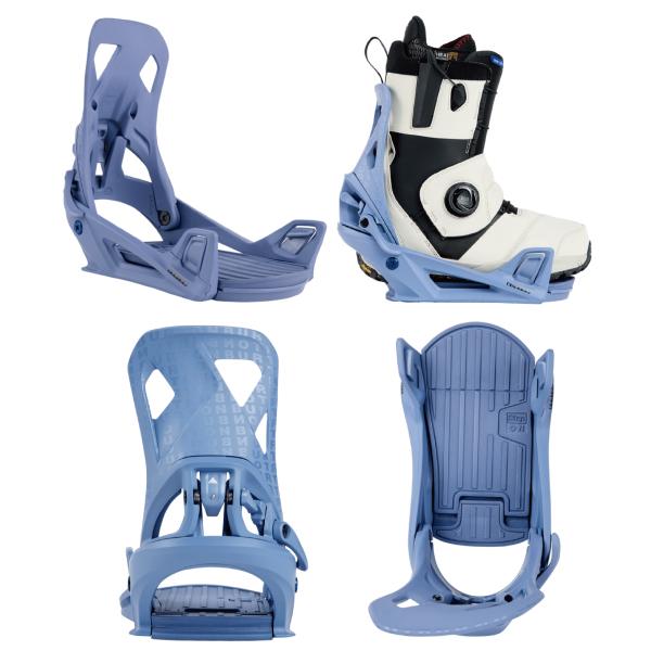 BURTON バートン Men's Burton Step On? ReFlex Snowboard Bindings メンズ ビンディング