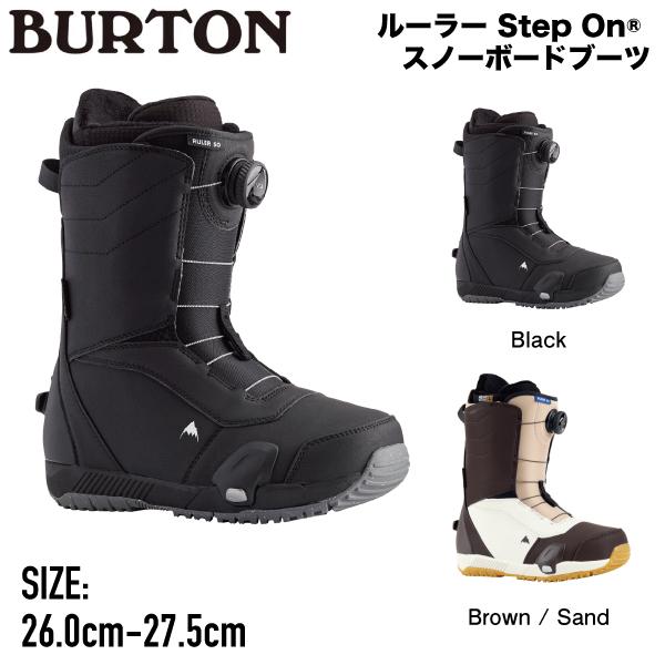 特典あり BURTON バートン Men's Burton Ruler Step On Snowboard Boots メンズ スノーブーツ
