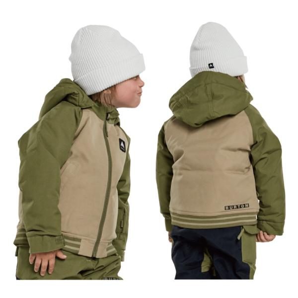 BURTON 2023/2024 Toddlers 2L Bomber Jacket キッズ トドラー BURTON 2023/2024 Toddlers 2L Bomber Jacket キッズ トドラー