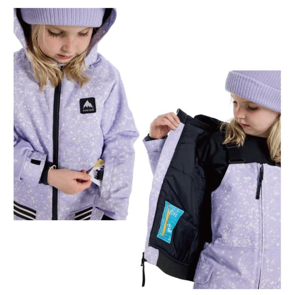 バートン BURTON キッズ 男の子 女の子 スノージャケット スノーウェア