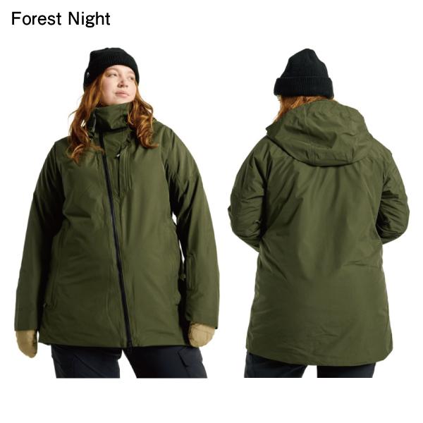 BURTON 2023/2024 Womens Pillowline GORE-TEX 2L Jacket BURTON 2023/2024 Womens Pillowline GORE-TEX 2L Jacket