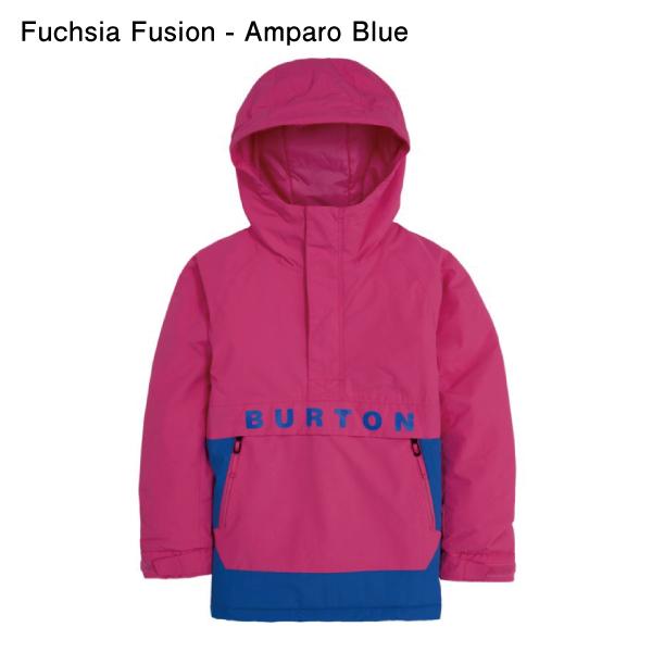 バートン BURTON キッズ 男の子 スノージャケット アノラック スノー