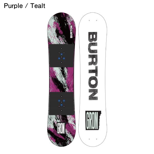 BURTON Kids Burton Grom Snowboard キッズ グロム スノーボード 板 オールマウンテン 正規品｜54tide｜02