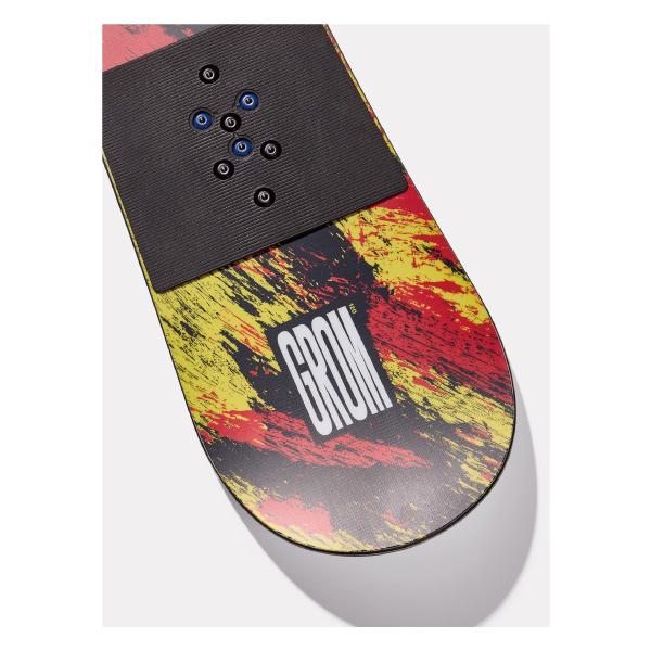 BURTON Kids Burton Grom Snowboard キッズ グロム スノーボード 板 オールマウンテン 正規品｜54tide｜05