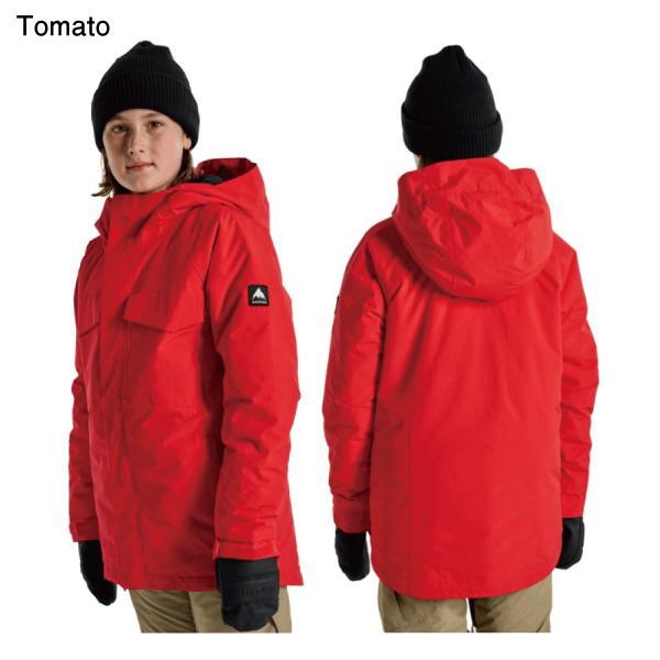 BURTON　Boys　スノーボードジャケット Burton Boys' Symbol Jacket - 701 Cycle and Sport