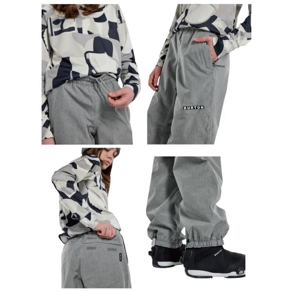 バートン BURTON キッズ 男の子 女の子 スノーパンツ スノーウェア