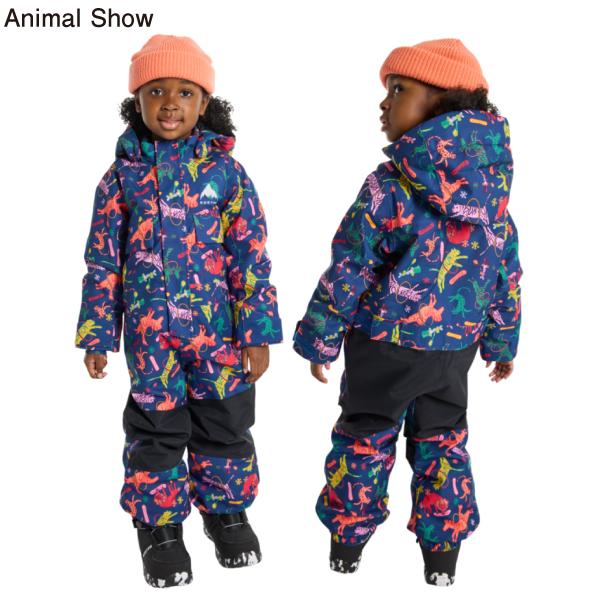 BURTON バートン Toddlers' 2L One Piece Snowsuit キッズ BURTON バートン Toddlers' 2L One Piece Snowsuit キッズ