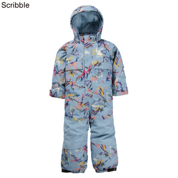 BURTON バートン Toddlers' 2L One Piece Snowsuit キッズ BURTON バートン Toddlers' 2L One Piece Snowsuit キッズ