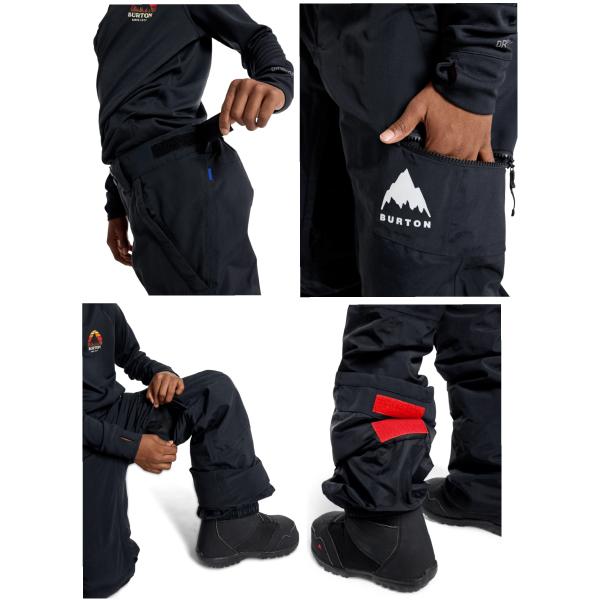 バートン BURTON キッズ 男の子 女の子 スノーパンツ スノーウェア