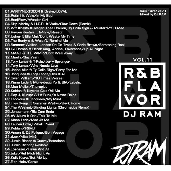 Dj Ram R B Flavor Vol 11 Mix Cd リズムアンドブルース ヒップホップ Cd Djram Flavor11 54tide 通販 Yahoo ショッピング