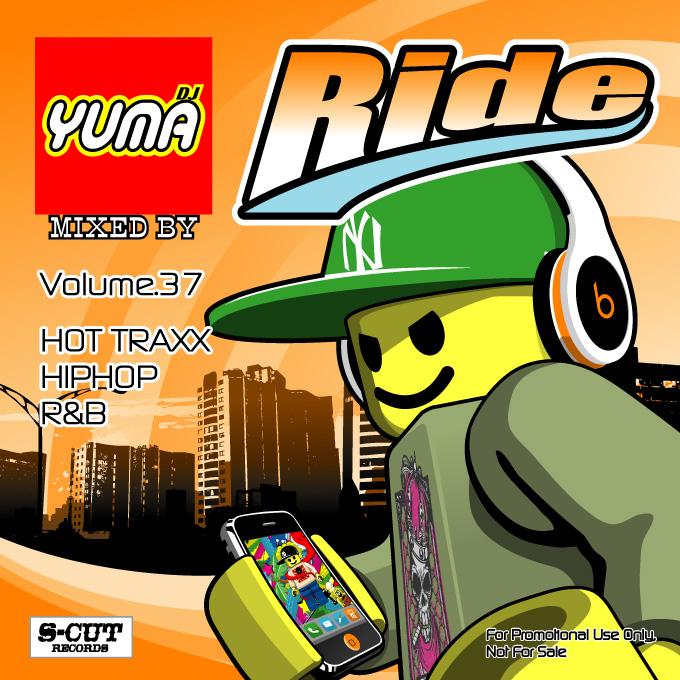 DJ YUMA RIDE Volume.37/HIP HOP R&B/MIX CD ヒップホップ クラブ 