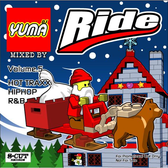 DJ YUMA RIDE Volume.5/HIP HOP R&B/MIX CD ヒップホップ クラブ