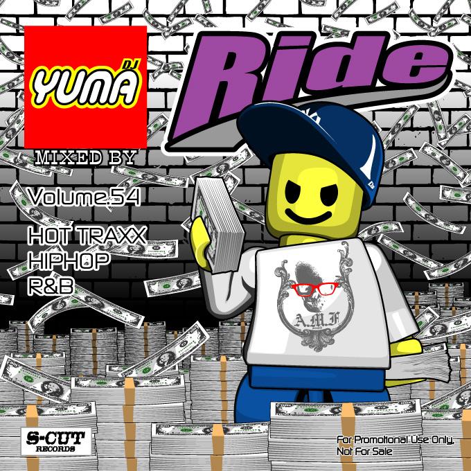 DJ YUMA RIDE Volume.54/HIP HOP R&B/MIX CD ヒップホップ クラブ