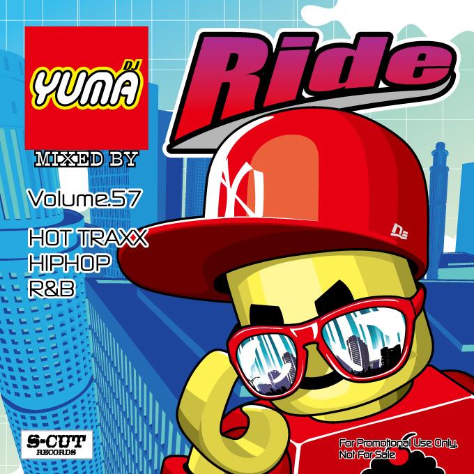 DJ YUMA Ride 33枚　大量　まとめ　MIXCD HIPHOP R&B DJ YUMA RIDE Volume.57/HIP HOP R&B/MIX CD ヒップホップ クラブ