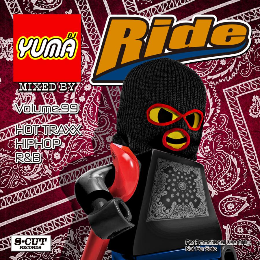 DJ YUMA RIDE Volume.99/HIP HOP R&B/MIX CD ヒップホップ クラブ