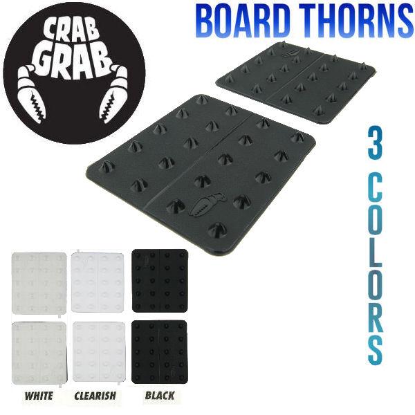 クラブグラブ CRABGRAB BOARD THORNS スノーボード デッキパッド SNOWBOARD DECK STOMP PAD 軽量 強力グリップ 滑り止め 正規品 crab