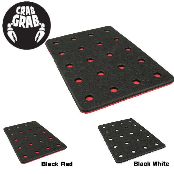 クラブグラブ CRABGRAB HOLEY SHEET ホーリーシート スノーボード デッキパッド 滑り止め Black White RED