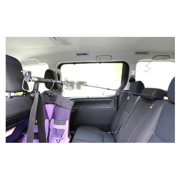 クレトム Cretom ヘッドレスト取り付けパーツ インテリアバー専用 フック 荷物かけ 車内キャリア 車 インテリア アウトドア キャンプ Cre Cfd 38 54tide 通販 Yahoo ショッピング