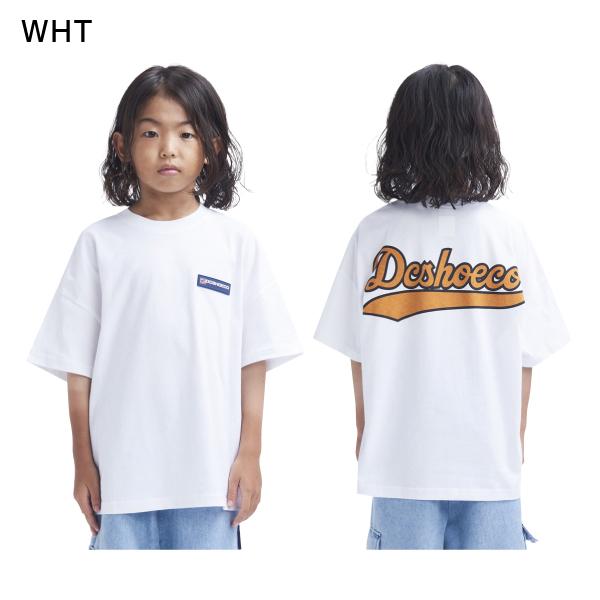 ディーシーシューズ DC Shoes 2023春夏 キッズ 23 KD ON THE TEAM SS Tシャツ 半袖 トップス TEE スケートボード ストリート 子供 アウトドア 正規品｜54tide｜03