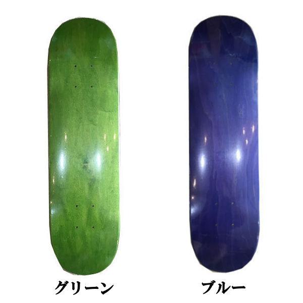 デラックス7レイヤー DELUXE 7LAYER BLANK スケートボードデッキ