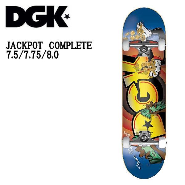 DGK Jackpot 7.75 Complete Skateboard main image 0
