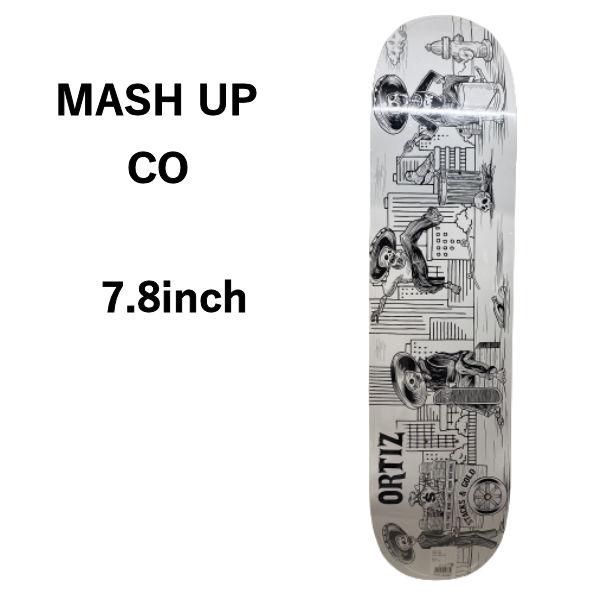 ディージーケー DGK MASHUP DECK 7.8/7.9/8/8.06/8.1インチ ディージーケー DGK MASHUP DECK 7.8/7.9/8/8.06/8.1インチ